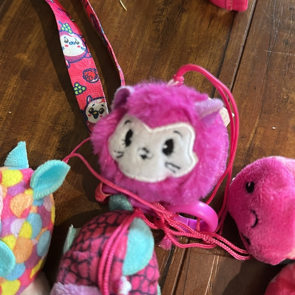 Lot of 8 Pikmi Pops Mini Plush Charms w Lanyard - Picture 6 of 10